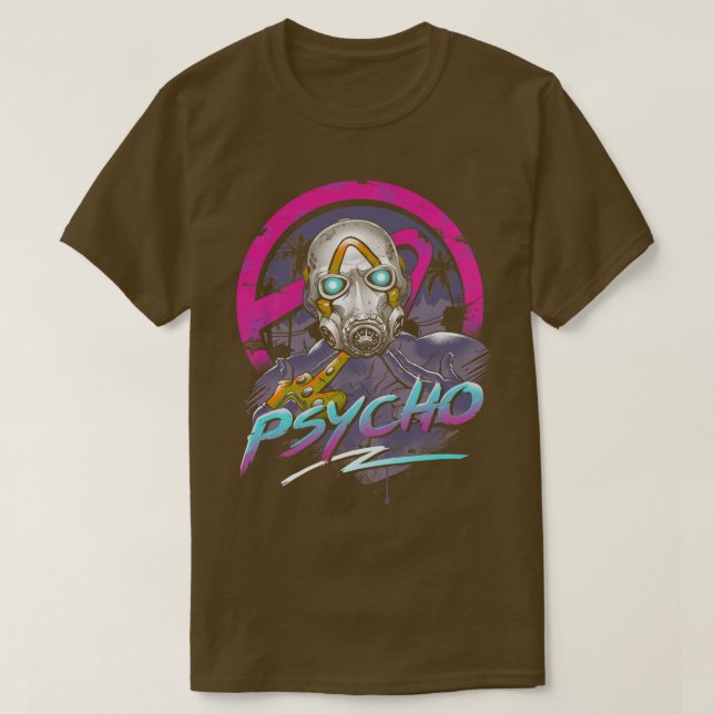 Krass Psycho T-Shirt (Design vorne)