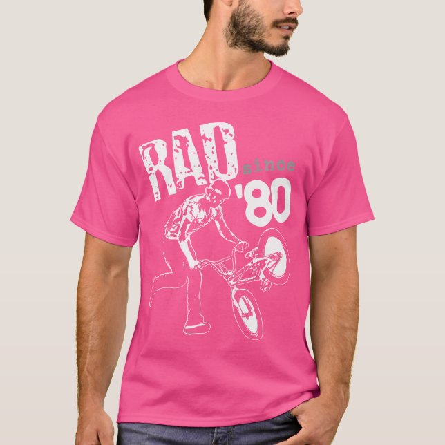 Krass seit 1980 BMX T-Shirt (Vorderseite)