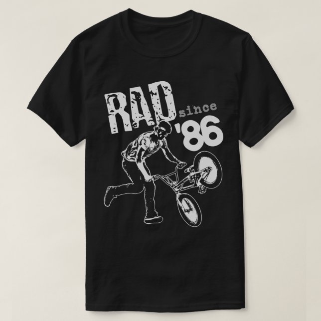 Krass seit 1986 BMX T-Shirt (Design vorne)