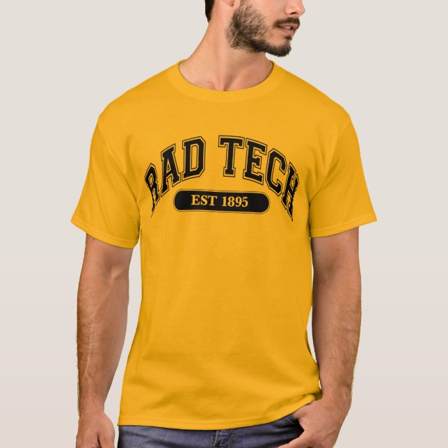 Krass Tech 1895 T-Shirt (Vorderseite)
