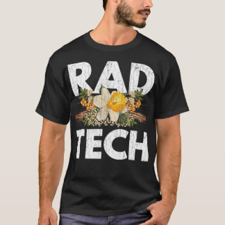 Krass Tech Apparel Radiologin Radiology XRay Funny T-Shirt