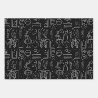 Krass Tech-Geschenkwrap Geschenkpapier Set