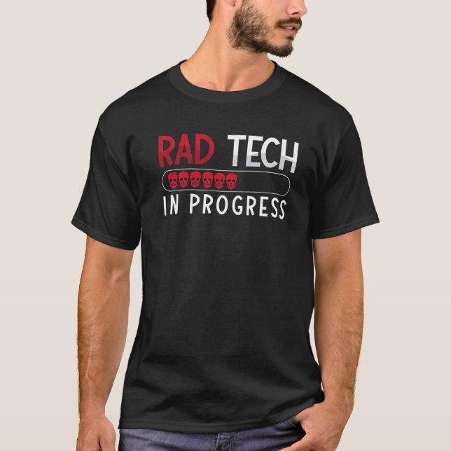 Krass Tech In Progress Technologe Xray Krass Techs T-Shirt (Vorderseite)