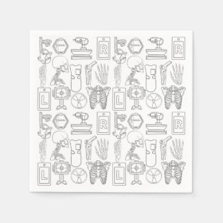 Krass-Tech-Party Serviette