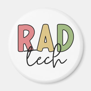 Krass Tech Radiologiologist Radiologie Magnet