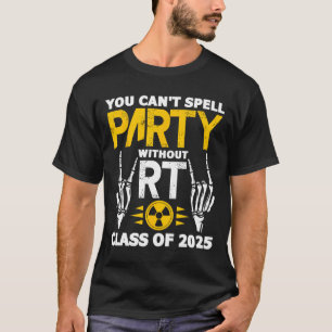 Krass Tech Student Rt Cl von 2025 Radiology Gradua T-Shirt