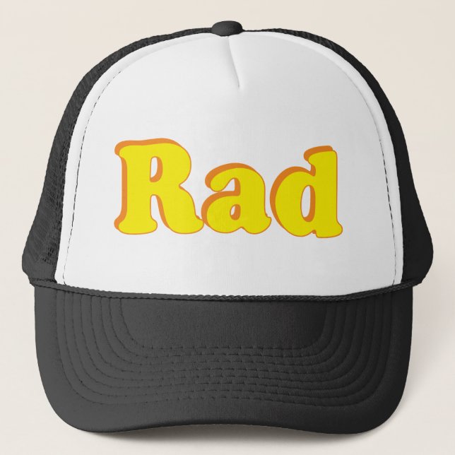 Krass Truckerkappe (Vorderseite)