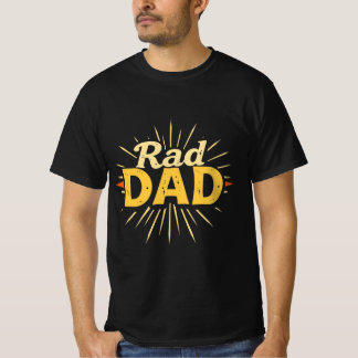 Krass VATER Retro T - Shirt - Vintag 80er Style T-