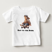 Krass zum Knochen-T - Shirt