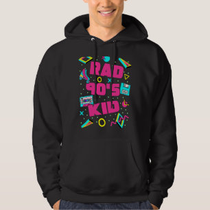 Krasse 90er Kid 90er Ästhetik Krass Retro 90er Nos Hoodie