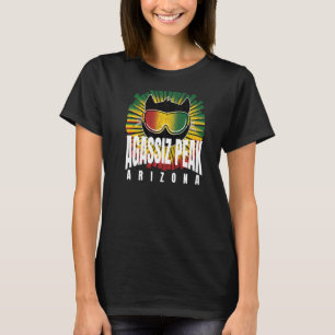 Krasse Agassiz Peak Reggae Kitty Cat w Jamaican Sk T-Shirt