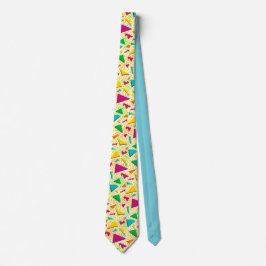 KRASSE bunte Retro Krawatte 80s|90s