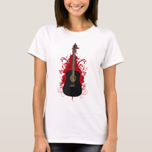 Krasse Gitarre T-Shirt