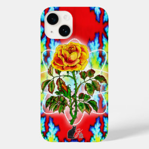 Krasse Krasse Rose Case-Mate iPhone 14 Hülle