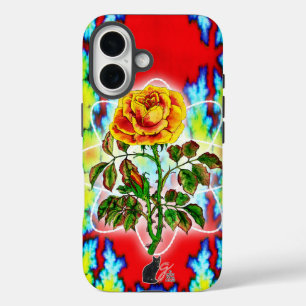 Krasse Krasse Rose Husten iPhone 16 Hülle