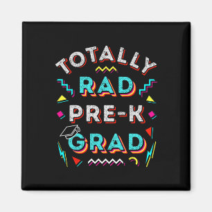 Krasse Pre-k Grad Geschenk Spaß Junge Girl Prek Ab Magnet