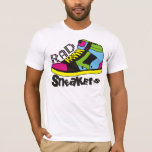 krasse Sneakers der 80er Jahre T-Shirt<br><div class="desc">Radikale Sneakers 80er T-Shirt</div>