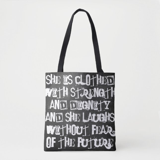 Krasse Tasche Proverbs31 (Vorderseite)