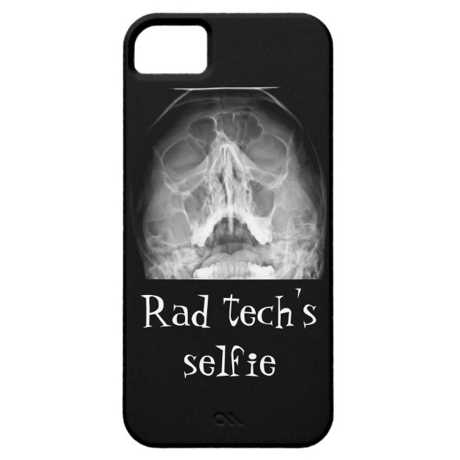 Krasse Tech selfies Case-Mate iPhone Hülle (Rückseite)