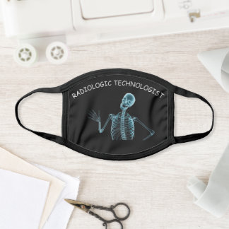 KRASSE TECH-SKELETON-MASSE Mund-Nasen-Maske