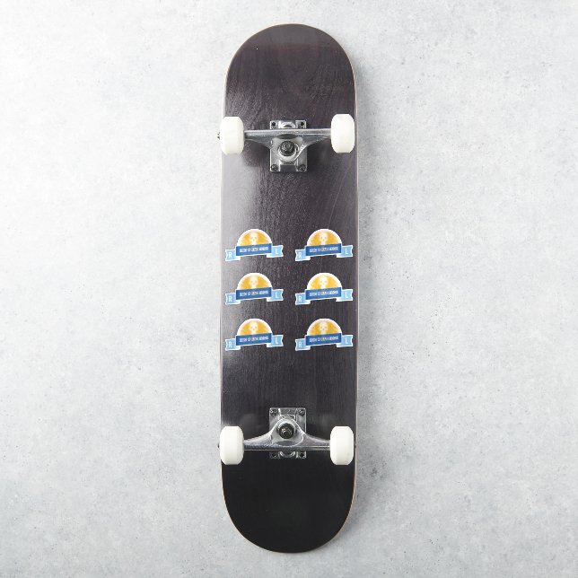 Krasse Technik umarmen Aufkleber (Skateboard)