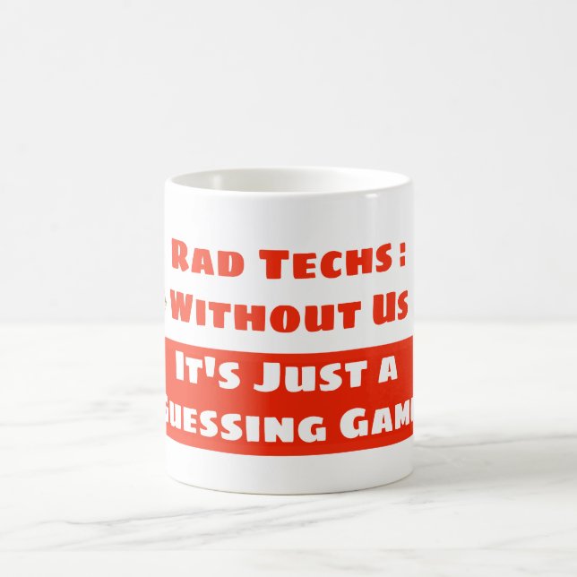 "Krasse Techs - ohne uns ist es gerade ein Kaffeetasse (Mittel)