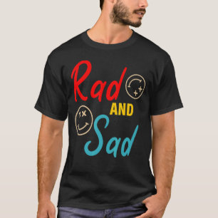 Krasse und traurige Kleidung T-Shirt