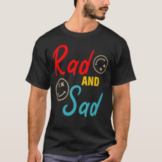 Krasse und traurige Kleidung T-Shirt