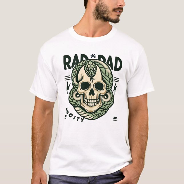 KRASSE VATER-GESELLSCHAFT: Energie freisetzen T-Shirt (Vorderseite)
