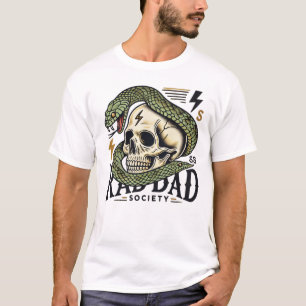 KRASSE VATER-GESELLSCHAFT: Stärke und Schock T-Shirt