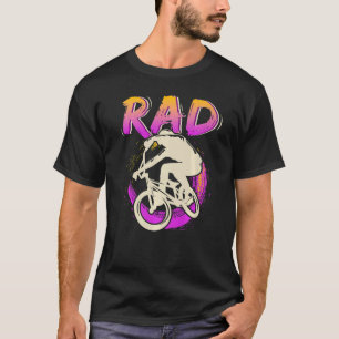 Krasser Bmx-80er T-Shirt