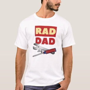 Krasser Vater - Dark T - Shirt für Männer