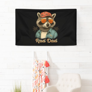 Krasser Vater Funny Happy Vatertag Vintag Banner