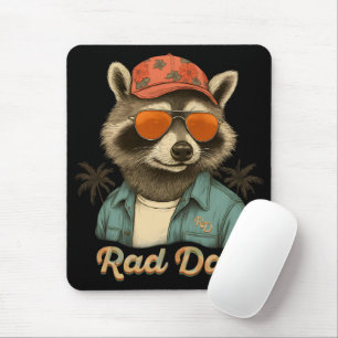 Krasser Vater Funny Happy Vatertag Vintag Mousepad