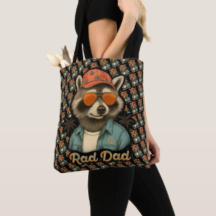 Krasser Vater Funny Happy Vatertag Vintag Tasche