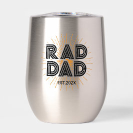 Krasser Vater Kid's Geschenk an Pater Schwarze Typ