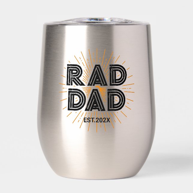 Krasser Vater Kid's Geschenk an Pater Schwarze Typ (Vorderseite)