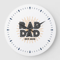 Krasser Vater Kid's Geschenk an Vaterweiße Typogra