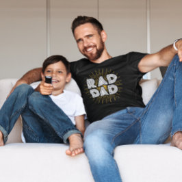 Krasser Vater Kid's Geschenk an Vaterweiße Typogra T-Shirt