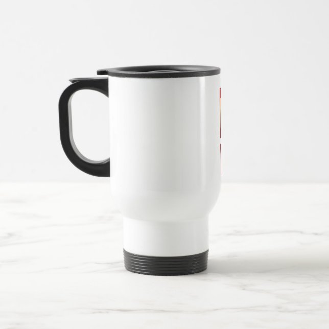 Krasser Vater - Klassische Tasse (Links)
