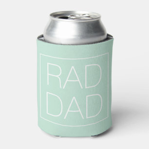 Krasser Vater Meeresfrüchte minimalistische Typogr Dosenkühler