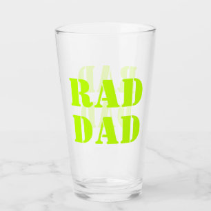 Krasser Vater Nebel grün moderne Typografie cool Glas