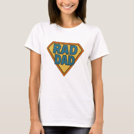 Krasser Vater Super Papa T - Shirt