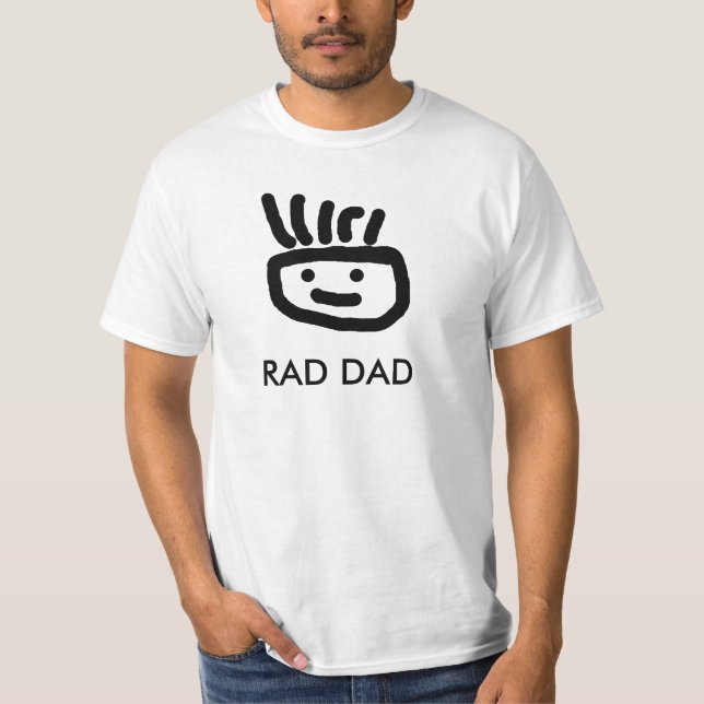 KRASSER VATER T - Shirt (Vorderseite)