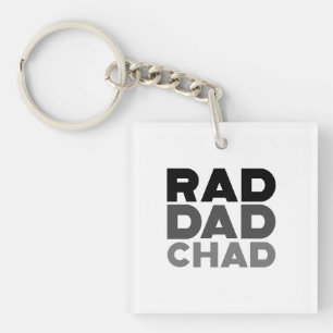 Krasser Vater Tschad Schlüsselanhänger