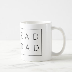 Krasser Vater White 11 oz Klassische Weiße Tasse
