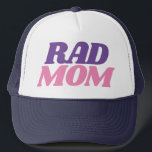 Krasses Mama Zitat für Mamas Einfach Baseball Truc Truckerkappe<br><div class="desc">Einfache "Krasse Mama" kundenspezifische Baseballmütze LKW Hut.</div>