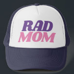 Krasses Mama Zitat für Mamas Einfach Baseball Truc Truckerkappe<br><div class="desc">Einfache "Krasse Mama" kundenspezifische Baseballmütze LKW Hut.</div>