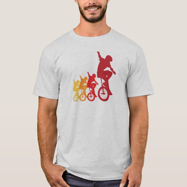 Krasses Unicyle T-Shirt (Vorderseite)