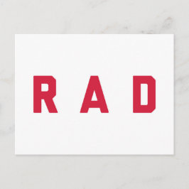 Krasses Zitat Postkarte